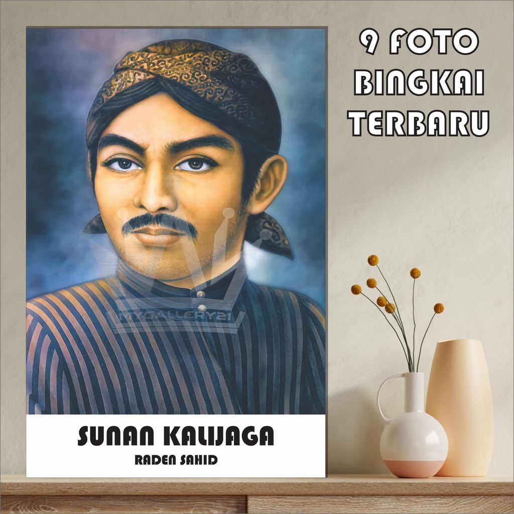 Poster Wali Songo | Walisongo | Ulama Nusantara | Poster Ulama Dan Habaib | Foto Ulama | Foto Habib | Poster Ulama | Poster Habib | Nahdlatul Ulama NU | Hiasan Dinding | Pajangan Dinding | Wall Décor