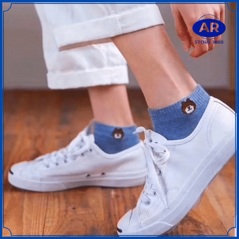 KAOS KAKI PENDEK IMPORT FASHION PRIA WANITA UNTUK ANAK DAN DEWASA MOTIF BAHAN BERKUALITAS