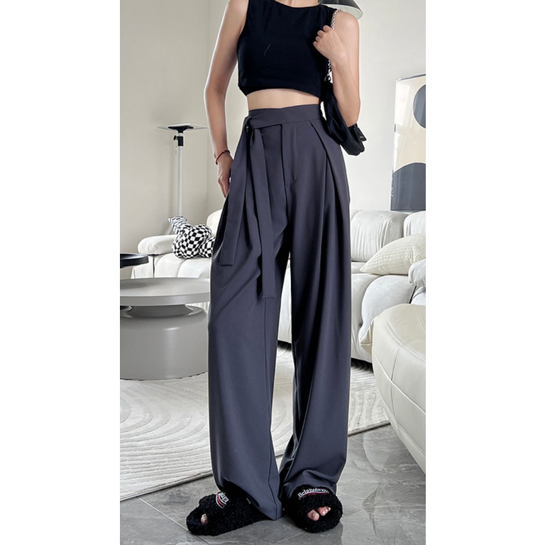 Celana High Waist Wanita Bagy Pants Celana Kantor Wanita Kantor Suit Pants