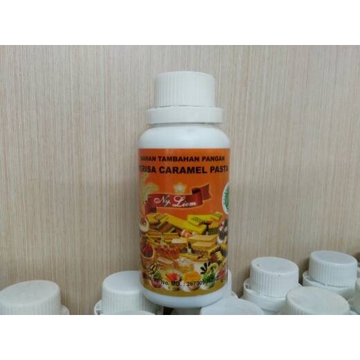 

Ny. Liem Perisa Caramel Pasta - 100 gr