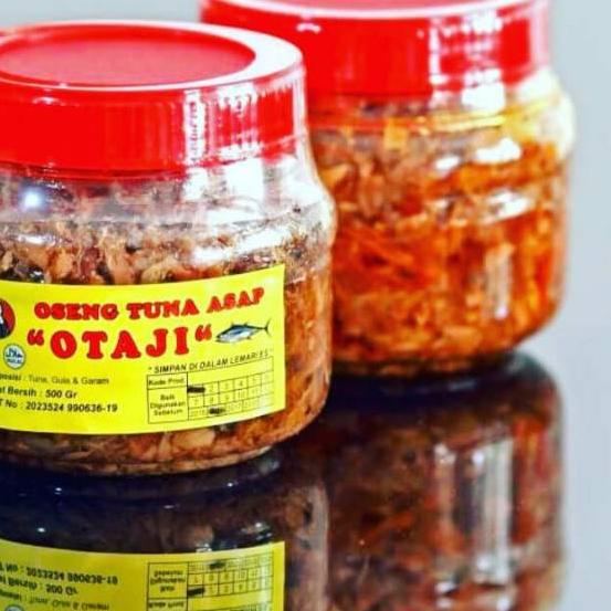 

♞ Otaji oseng tuna asap 500 gram ✻