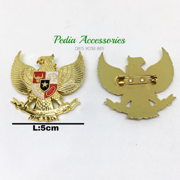 Pin Jas Pin Burung Garuda/ Pin Garuda Indonesia Peniti