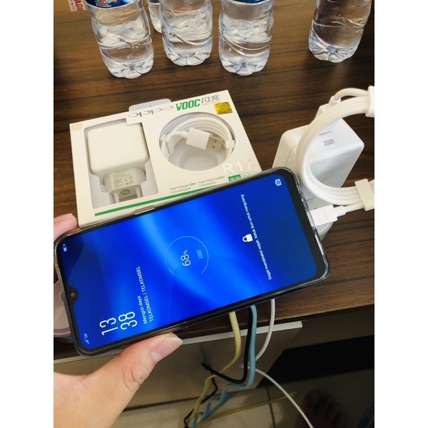 PROMO CHARGER OPPO R17 PRO SUPER VOOC 3.0 MICRO TYPE C HIGH QUALITY WITH DOUBLE IC POWER CHARGER BY SMOLL