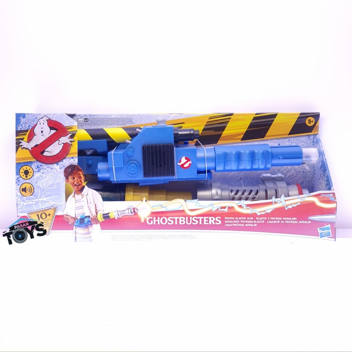Ghostbusters Proton Blaster M.O.D. Customizable Roleplay Toy #Original
