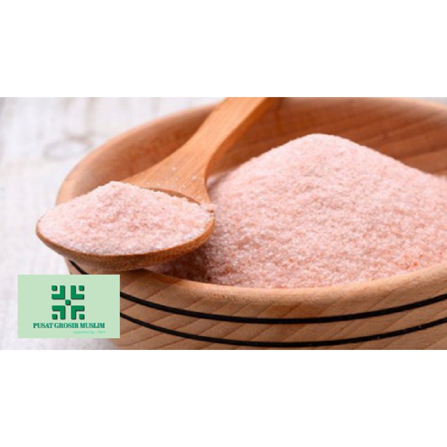 Himalayan Pink Salt Garam Natural Himalaya Repack 100 Gr