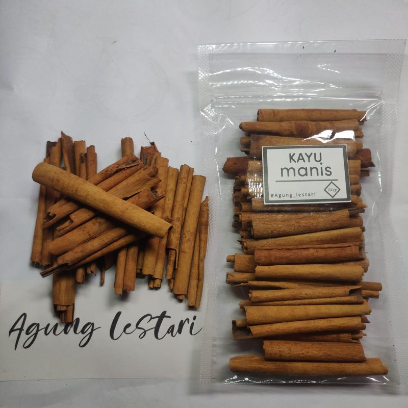 

Kayu Manis/cinnamomum 100gr