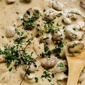 

mushroom sauce warunghasbi 300gr (recomended!!)
