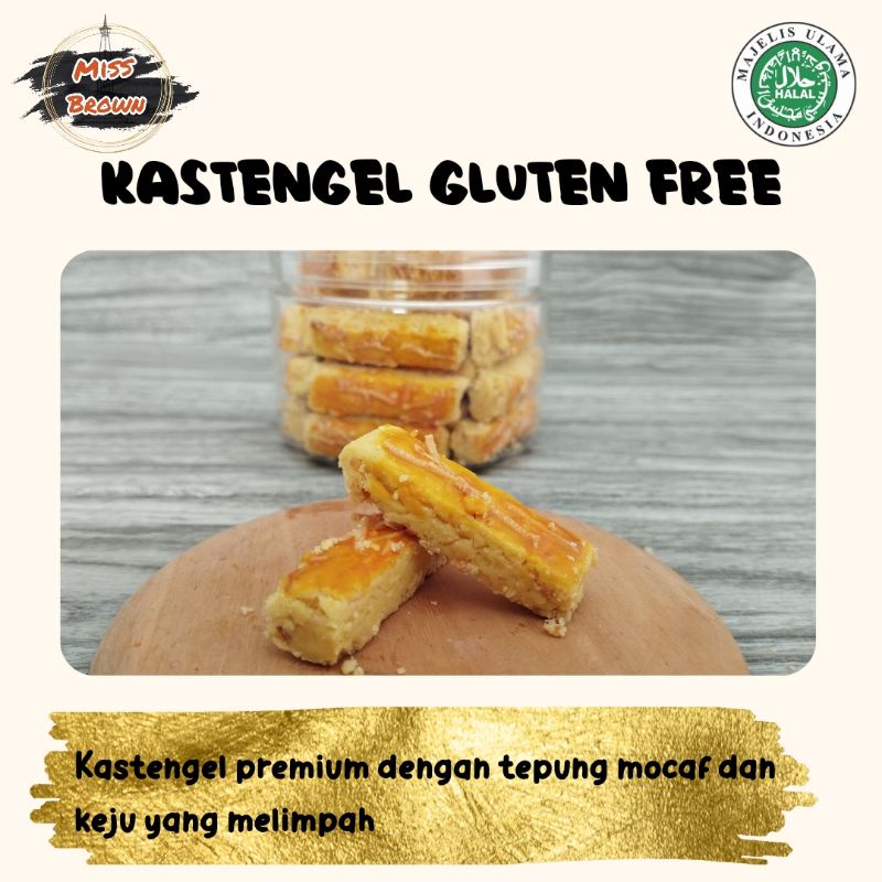 

premium kastengel gluten free , TERENAK