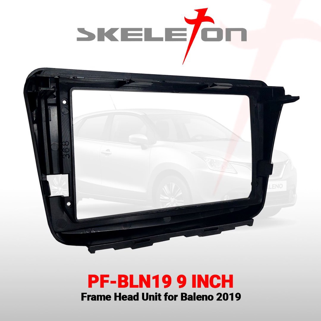 FRAME HEAD UNIT ANDROID 9 INCH SKELETON FOR SUZUKI BALENO19UP