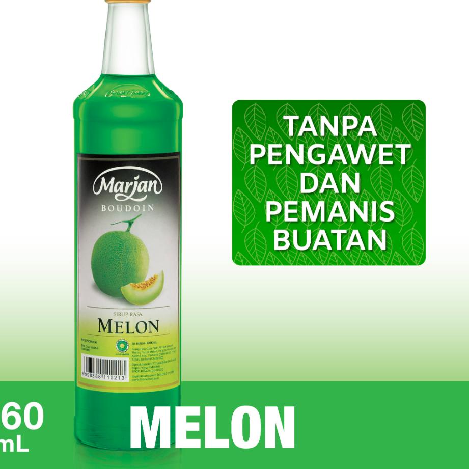 

New Mart Marjan Boudoin Sirup Melon 460 mL