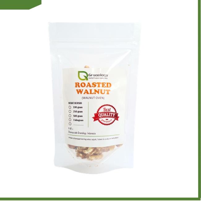 

Fresh Roasted Walnut / Kacang Walnut Oven (100 gram) by Granology