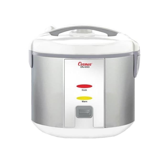 [ Cosmos ] Rice Cooker / Magic Com Cosmos CRJ 9303 - Panci Stainless ORIGINAL