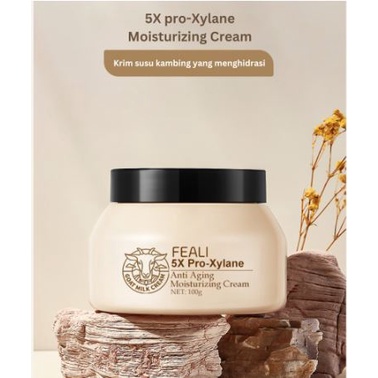 [ FEALI MOISTURIZER AND CREAM AND GOAT MILK ]