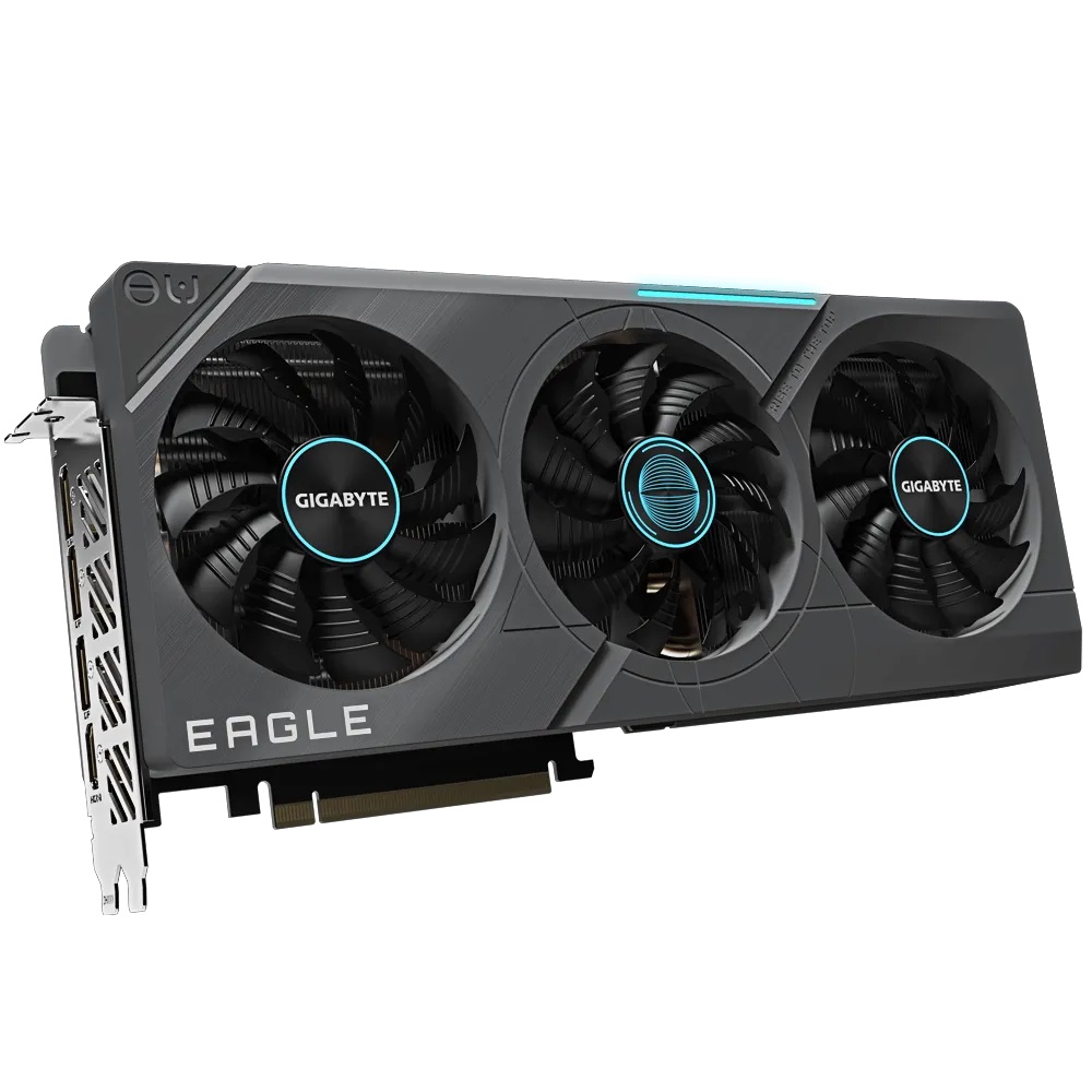 VGA GIGABYTE GeForce RTX 4070 Ti EAGLE OC 12G | RTX 4070Ti 12GB GDDR6X | GV-N407TEAGLE OC-12G