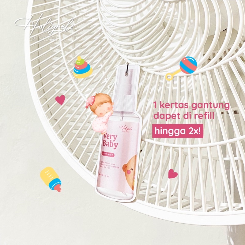 𝐑𝐀𝐃𝐘𝐒𝐀 - Holigrels Air Freshener ( Parfum Gantung )