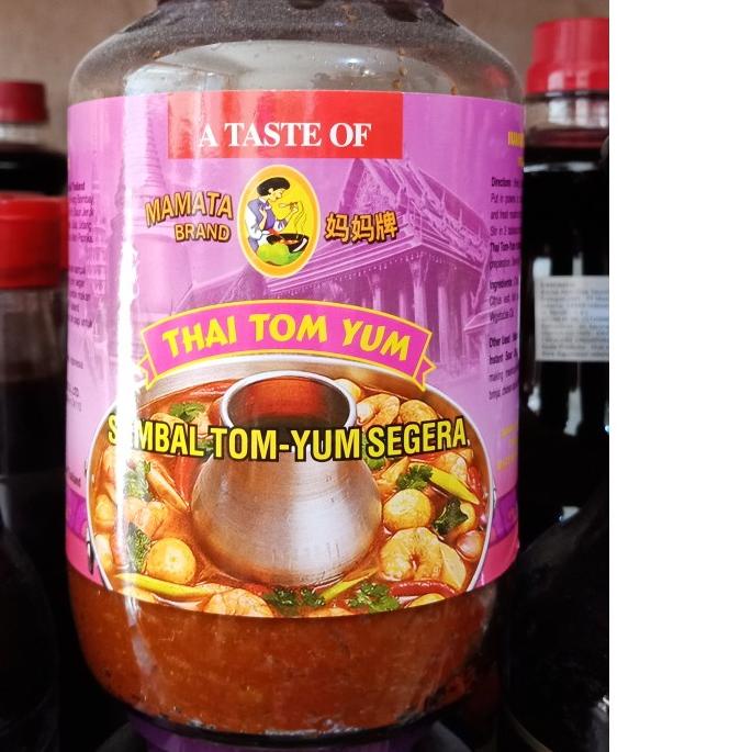 

❋ Bumbu Tom Yam Mamata Tom Yum Instan Thai Tomyam Sambal Tomyum Murah ✱