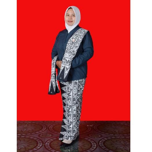Baju batik IBI Kebaya free IbI TERPERCAYA