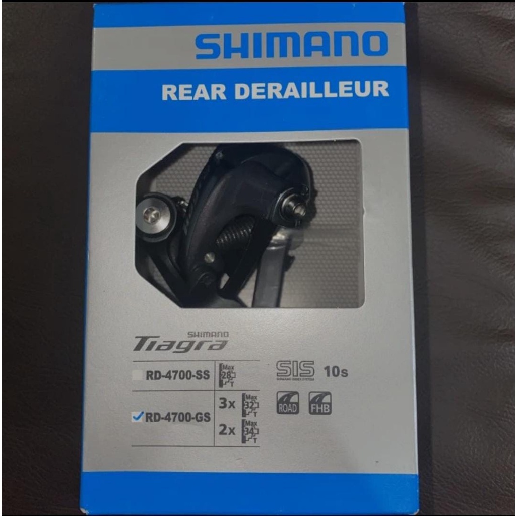 RD tiagra 10 speed shimano RD 4700