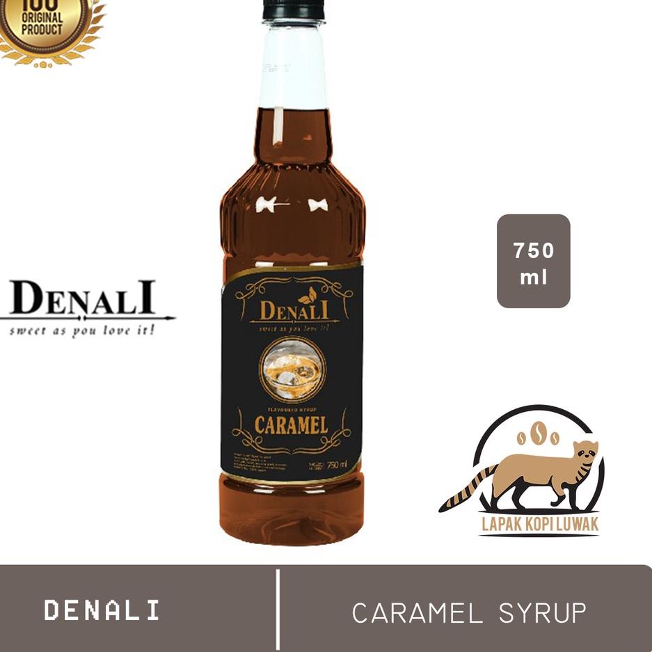 

✪ Caramel Syrup merk Denali ♩