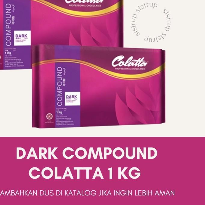 

℮ Dark Compound Colatta 1 Kg / Collata / Coklat Colata ☈