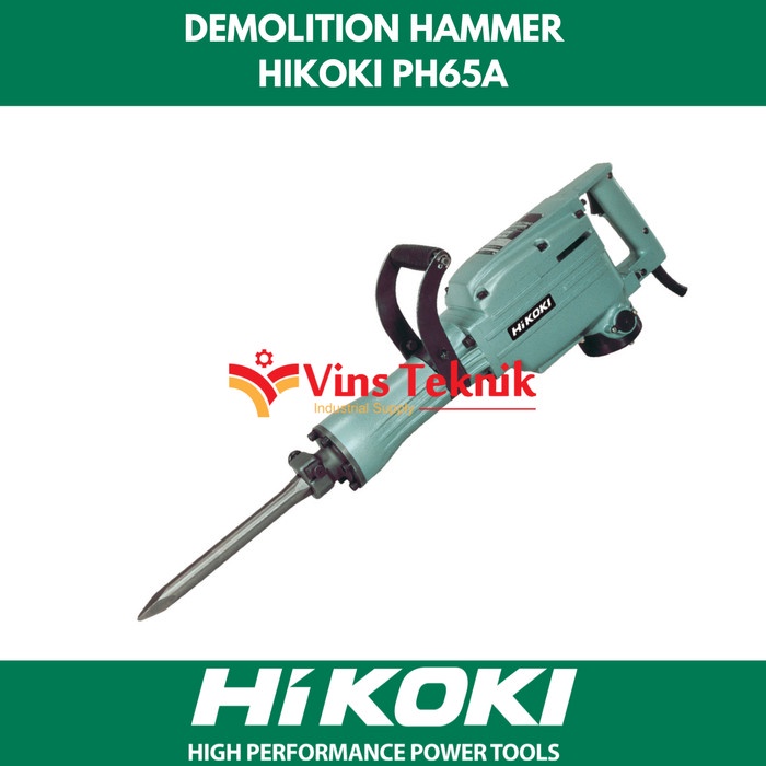 Mesin Hitachi-Hikoki Ph65A Ph 65A Jack Hammer Demolition Hammer Mesin Bobok