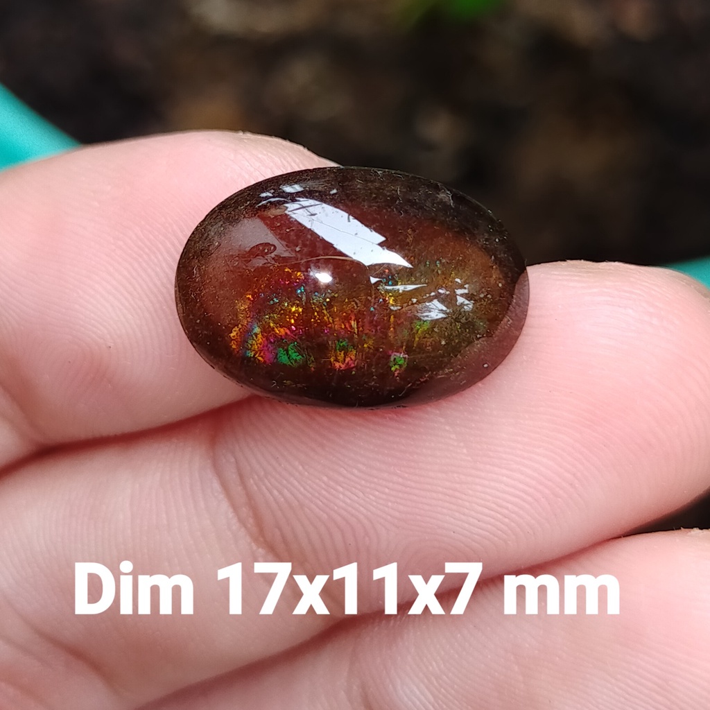 batu kecubung pelangi teh natural BUKAN ruby wulung bacan akik zamrud katilayu cincin pria wanita an