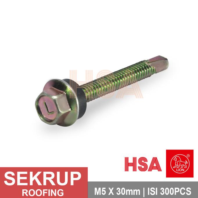 SKRUP ROOFING / SDS SCREW LION M5 X 30 | ISI 300/KTK