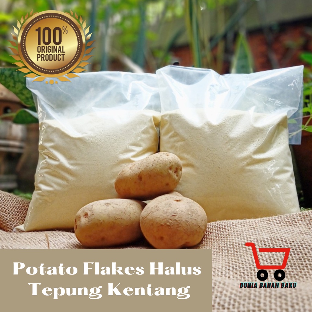 Potato Flake / Tepung Kentang - 1KG (PREMIUM)