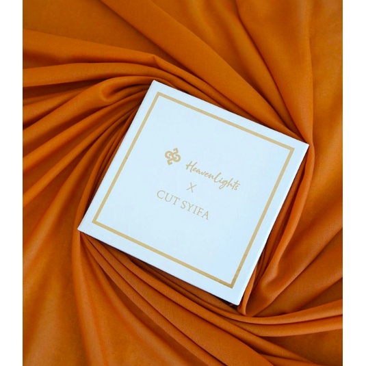 Voal Plain scarf by Heaven light x Cut Syifaa