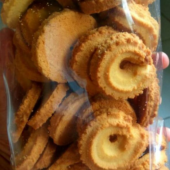 

⚡TOK SIAP 【COD Vanila Ring/Butter cookies 500gram