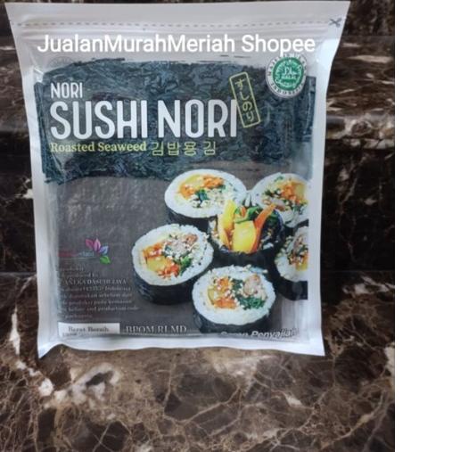 

★ Java Super Food Sushi Nori 50 Lembar ♠
