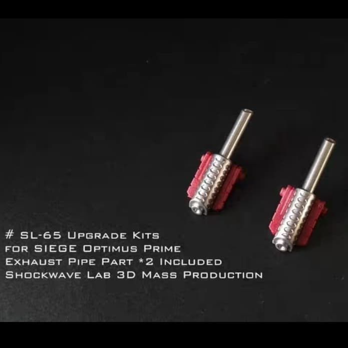 Shockwave Lab Sl-65 Upgrade Kit For Siege Optimus Prime Voyager Class #Original