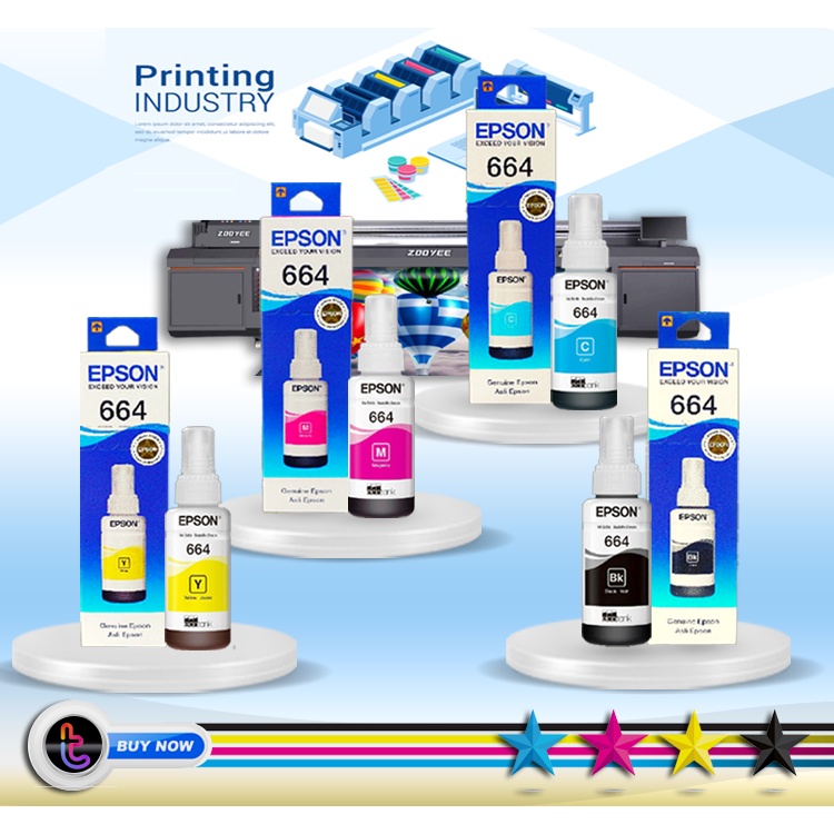 Tinta 664 ALL SERIES L360 L120 L110 L210 L220 L310 L850 L805 L1800 L800 L362 L365 L365 L366 L375