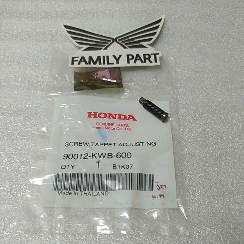 90012-KWB-600 Baut Setelan Klep Pcx 125 150 160 Vario 125 150 160 Adv 150 Supra x 125 Fi
