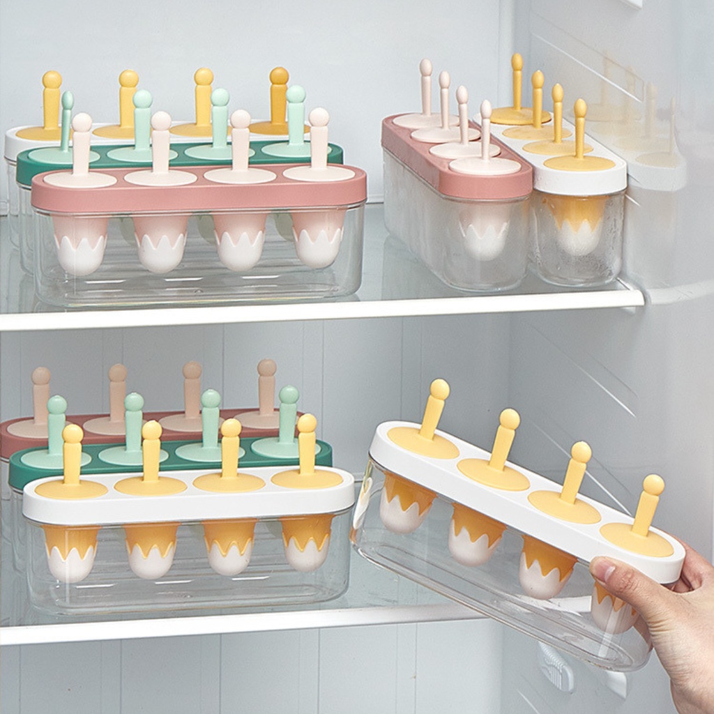 ALBA SILICONE ICE POP MAKER / Popsicle Maker