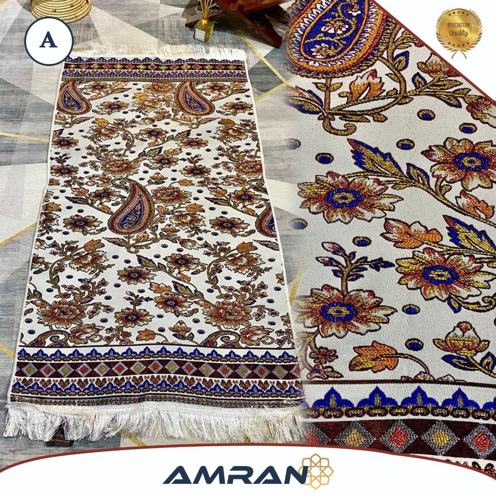 SAJADAH TURKEY EXCLUSIVE ANGEL O ERHAN MORROCAN MOTIF 2