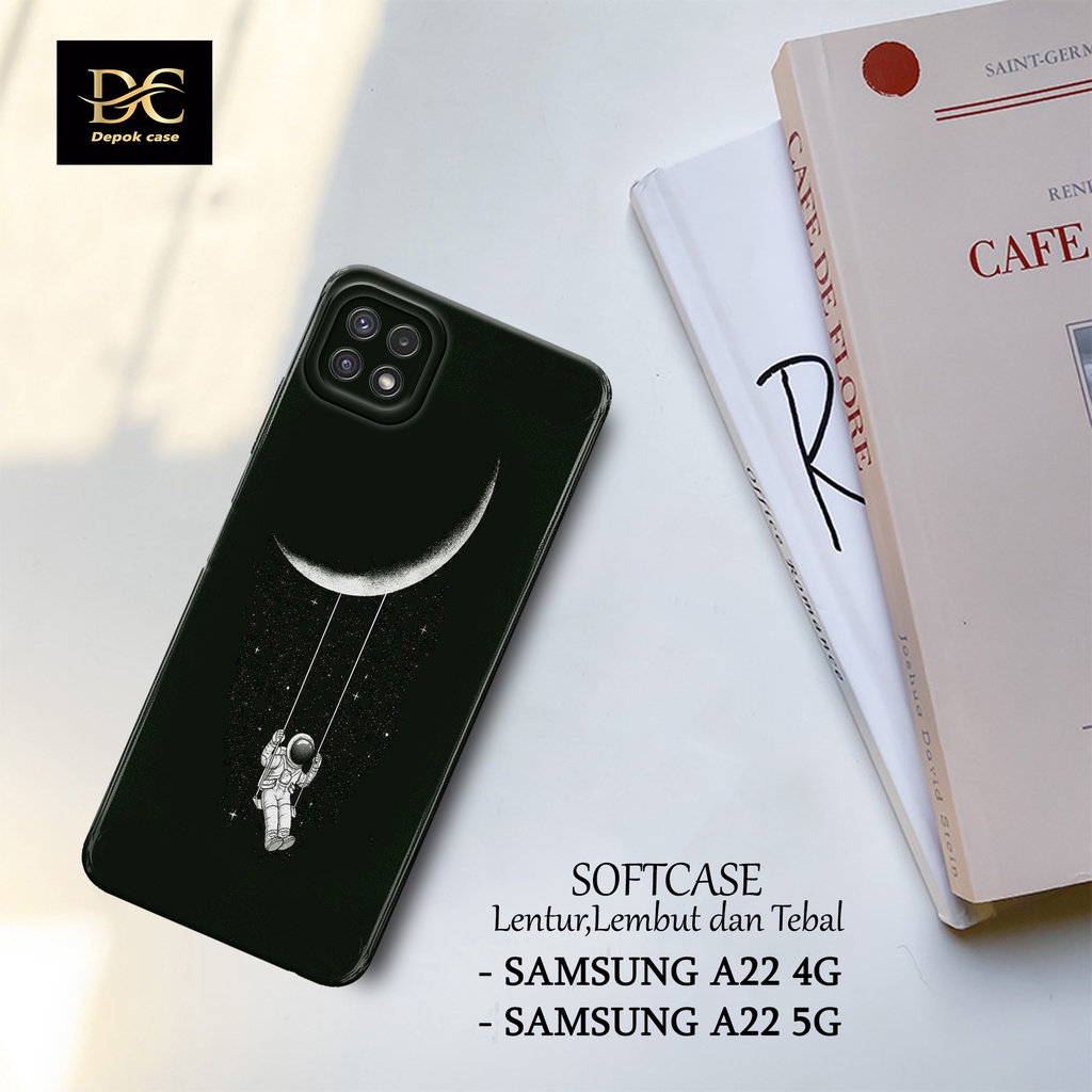 Case Samsung A22 4G / A22 5G Terbaru - [ ASTRONOT ] - Casing Samsung A22 4G / A22 5G - Kesing Samsun