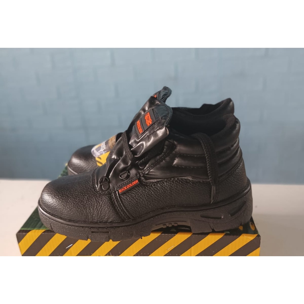 SEPATU SAFETY SHOES HIGH SSL 780 MURAH BERKUALITAS SEPATU KERJA PALING MURAH BLACK HITAM