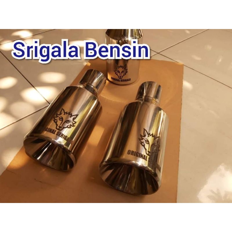 knalpot Srigala Bensin