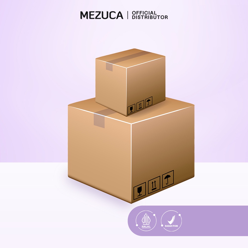 

MEZUCA Packing Kardus Tambahan