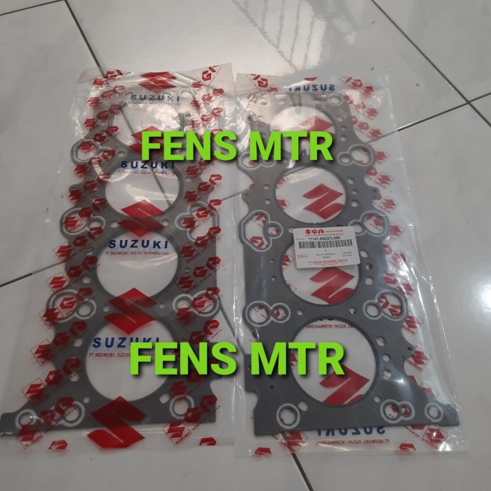 paking only paking cylinder head aerio dan swift