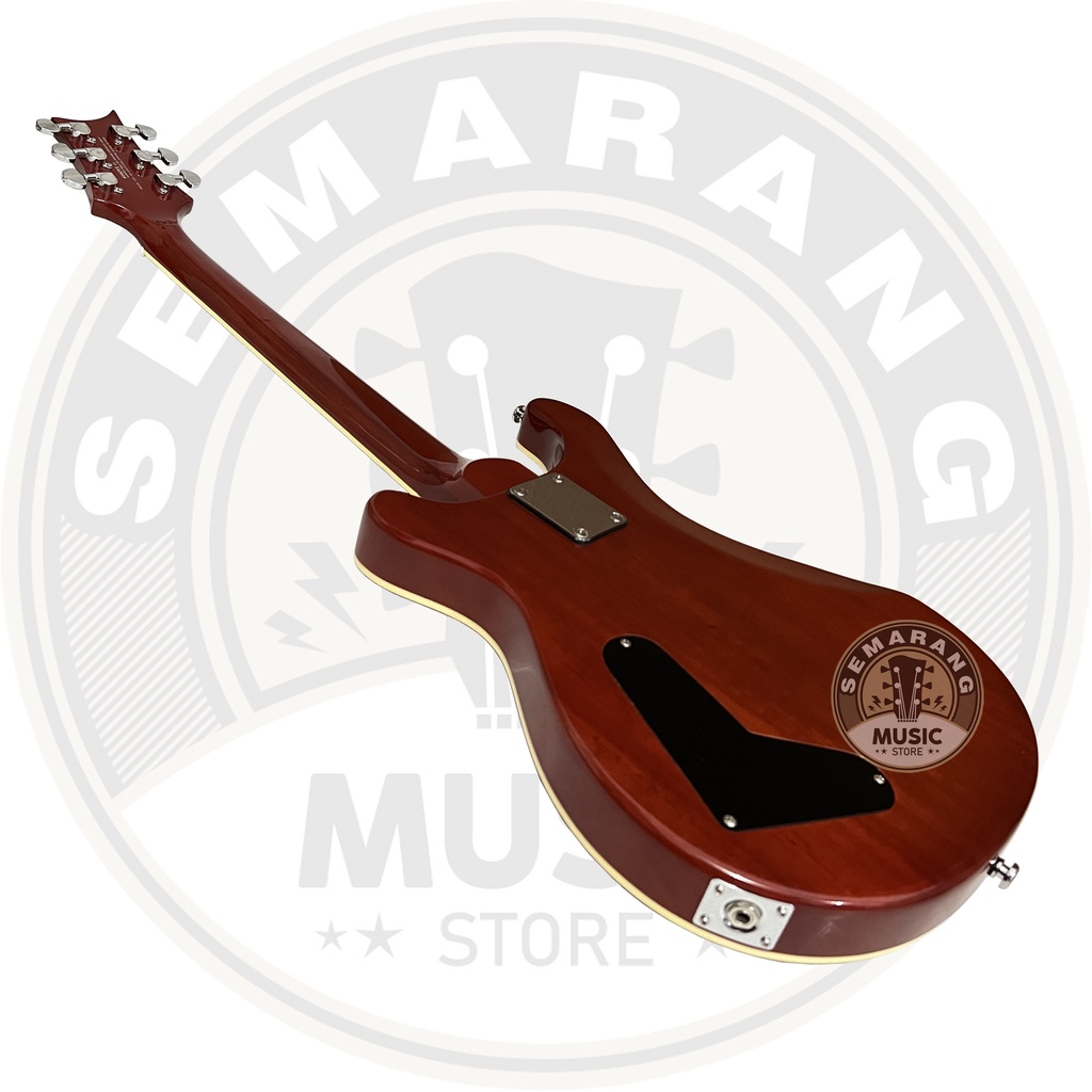 Gitar Elektrik PRS Paul Reed Smith Fire Red