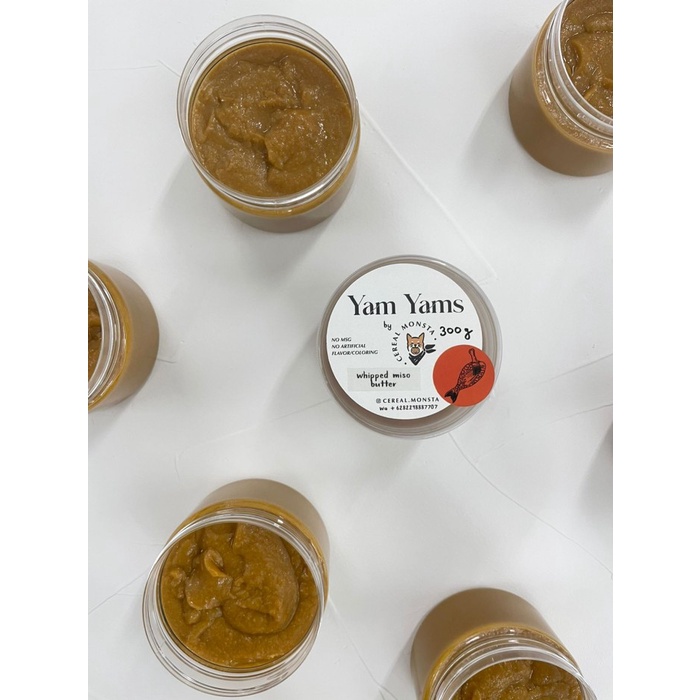 

Miso Butter @ 300 gr