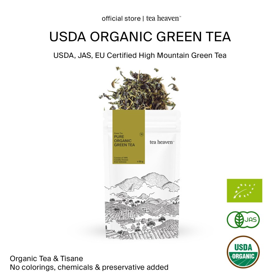 

Teh Hijau Organik Premium Daily Green Tea