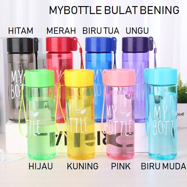 FYGALERY My Bottle Botol Minuman Bulat Tempat Air Minum Water Bottle Murah