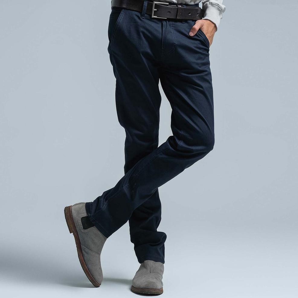 HOT SALE JB Long Chino Basic Navy