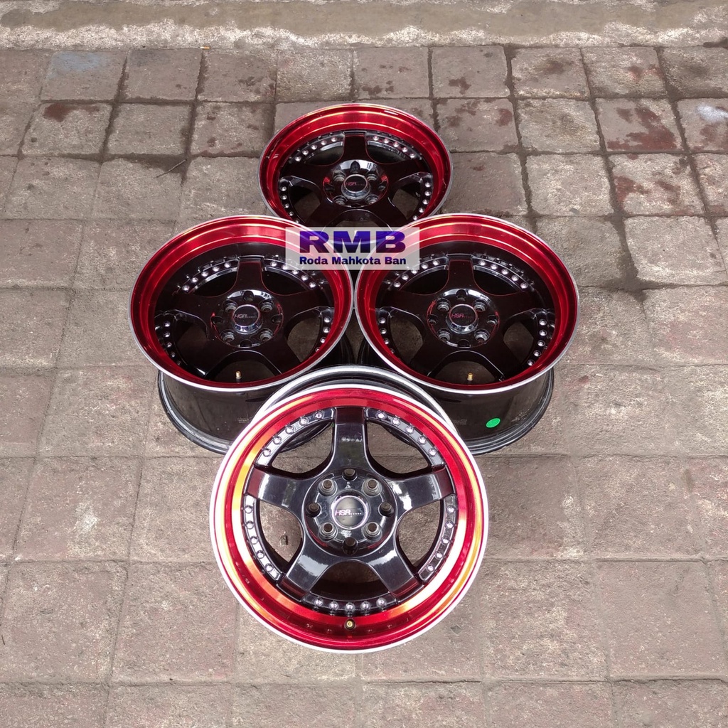 VELG MOBIL BEKAS MURAH HSR RUMOI RING 15 BAUT 4