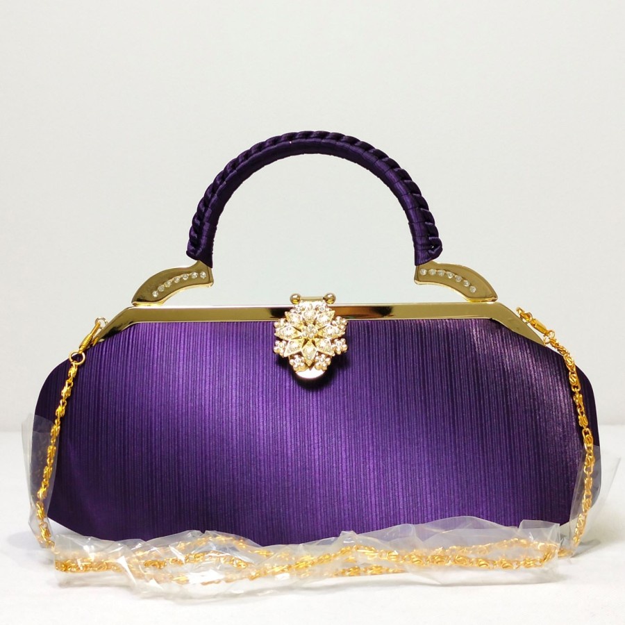 Tas Pesta Wanita Mewah Clutch Seserahan Kondangan Hantaran Lamaran Pengantin Murah