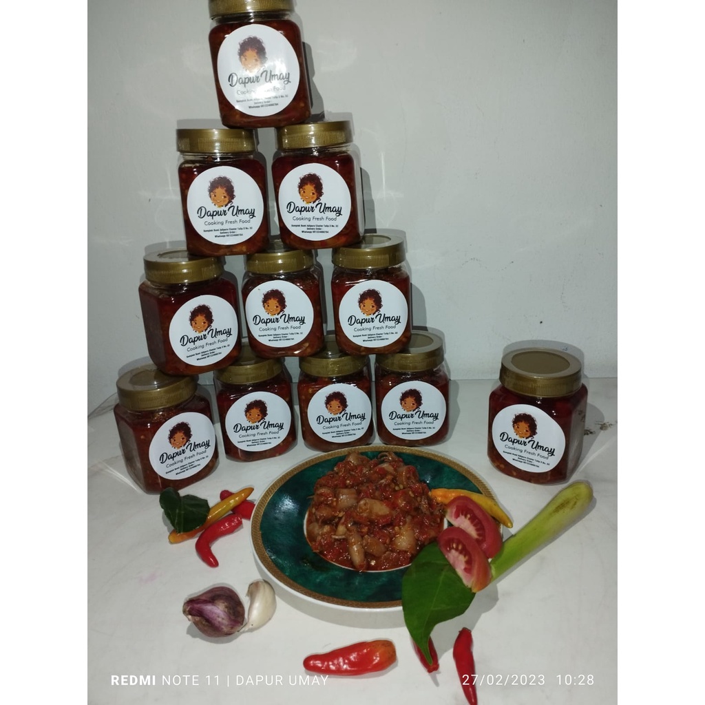 

Sambal Cumi (Sambal Merah) 200ml