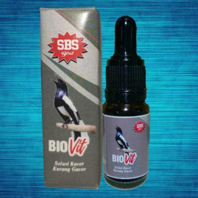 BIO VIT - Solusi Kacer Macet Kurang Gacor SBS BIRD